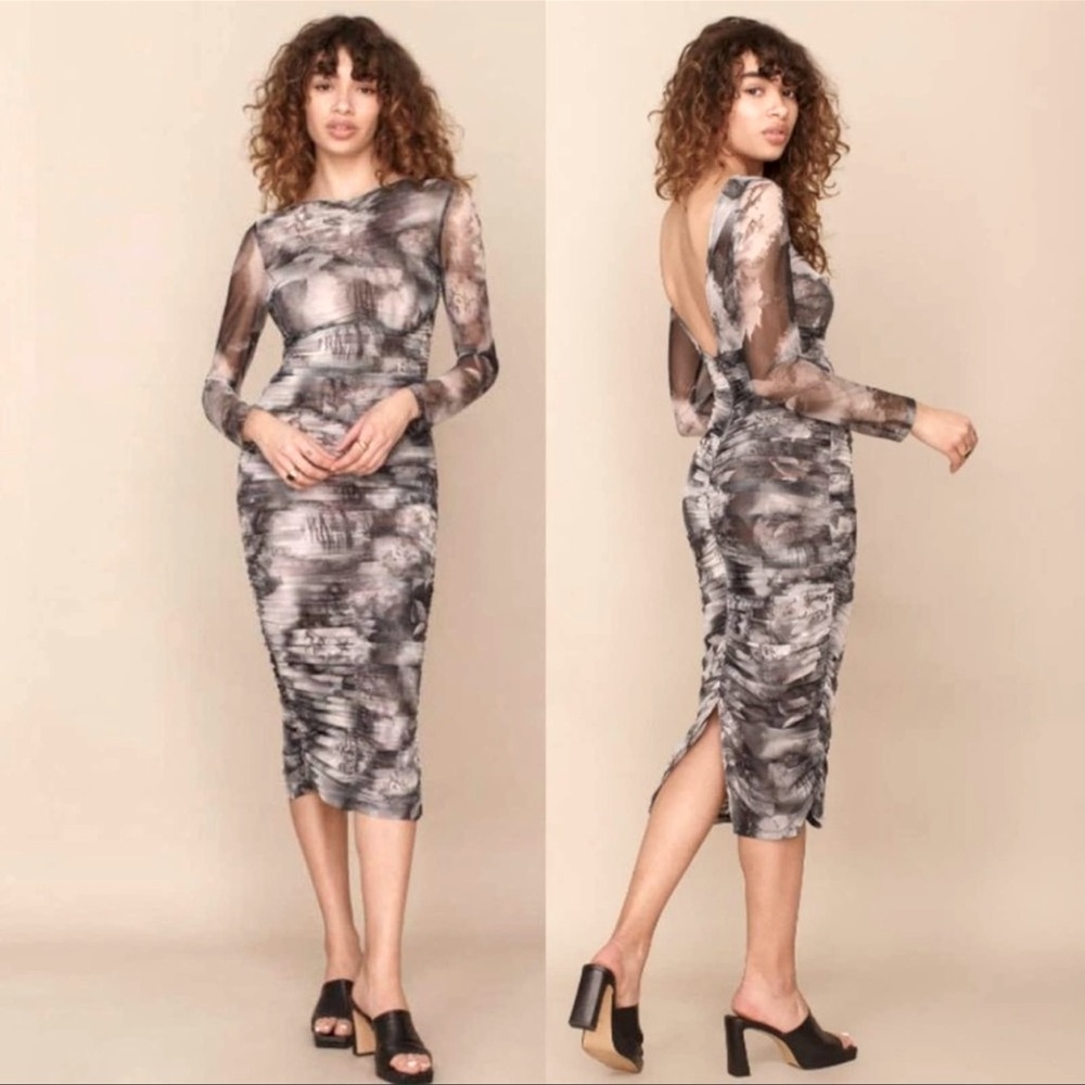 REFORMATION Midi Dress - Size Medium - Holidays